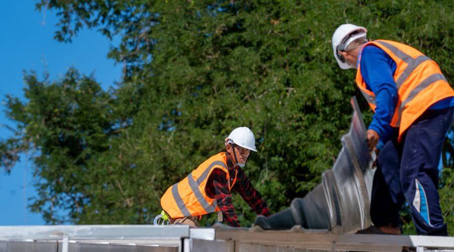 Professional new roof installation services in Jonesville, MI
